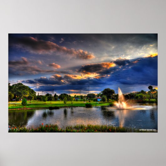 フロリダ春 ポスター (正面)