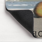 フロリダ楽園のマウスパッドの別の日 マウスパッド (コーナー)