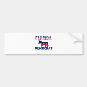 フロリダ民主党員 バンパーステッカー