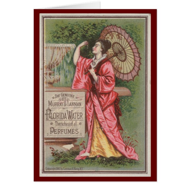 フロリダ水ヴィンテージのイメージ (正面)