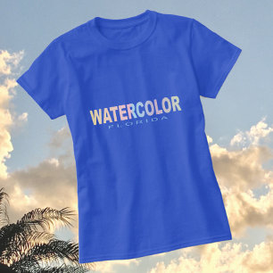フロリダ水彩 Tシャツ