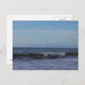 フロリダ沖の海側 ポストカード (正面/裏面)