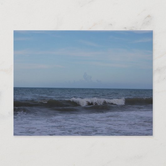 フロリダ沖の海側 ポストカード (正面)