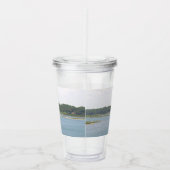 フロリダ湖 アクリルタンブラー (右)