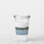 フロリダ湖 アクリルタンブラー (裏面)