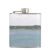 フロリダ湖 フラスク (正面)