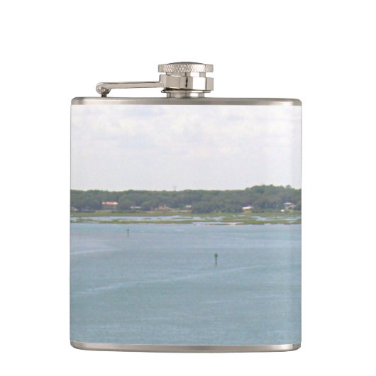 フロリダ湖 フラスク (正面)