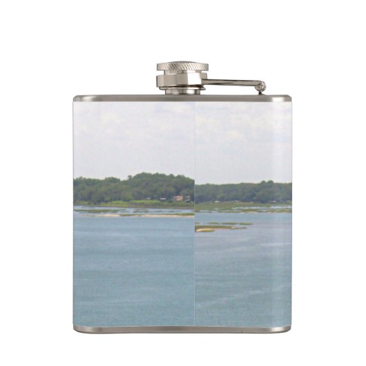 フロリダ湖 フラスク (裏面)