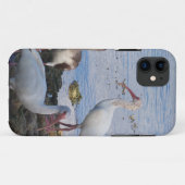 フロリダ湾岸のイビスバード Case-Mate iPhoneケース (裏面(横))