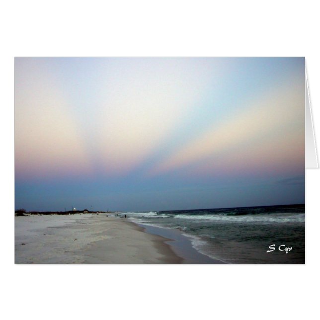 フロリダ湾岸サンセット (正面横)