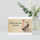 フロリダ湾岸 ポストカード (スタンド正面)