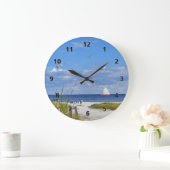 フロリダ湾沿岸時計 ラージ壁時計 (ホーム)