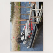 フロリダ湿地飛行船 ジグソーパズル (縦)