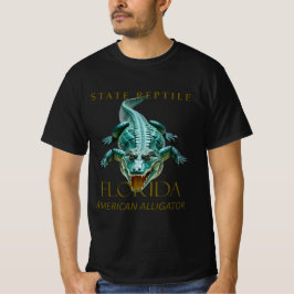 フロリダ準州アメリカアリゲーター Tシャツ