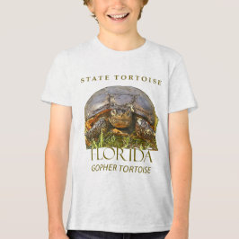フロリダ準州ゴファーガメのデザイン トライブレンドTシャツ