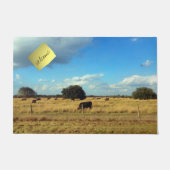 フロリダ牛 ドアマット (正面)