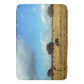 フロリダ牛 バスマット (正面縦)