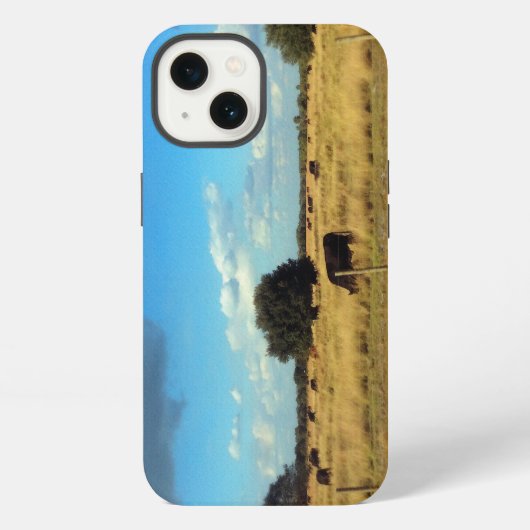 フロリダ牛 iPhoneケース (裏面)