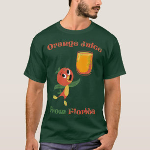 フロリダ産オレンジジュース Tシャツ
