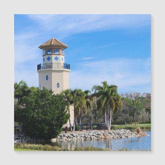 フロリダ磁気カード (正面)