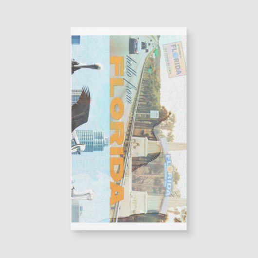 フロリダ磁石 (正面)