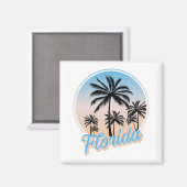 フロリダ磁石 マグネット (正面/裏面)