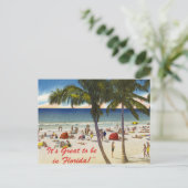 フロリダ素晴らしに住むことだ ポストカード (スタンド正面)