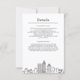 フロリダ結婚州タンパ |ゲスト詳細 招待状