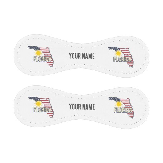 フロリダ統一された州レトロマップヴィンテージUSA 野球ボール (パネル)