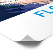 フロリダ統一された州 ポスター (角)