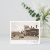 フロリダ縁ど1957年葉書 ポストカード (スタンド正面)