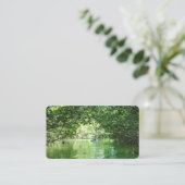 フロリダ自然 名刺 (スタンド正面)