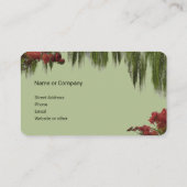 フロリダ自然 名刺 (裏面)