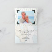 フロリダ航海のから熱帯ハッピーホリデー シーズンカード (内部)