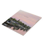 フロリダ運河コーラル岬 タイル (側面)