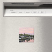 フロリダ運河コーラル岬 マグネット (インサイチュ (食洗機))