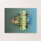 フロリダ道（矢印） ジグソーパズル (横)