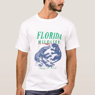 フロリダ野生生物 Tシャツ