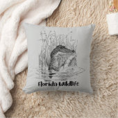 フロリダ野生生物BFTG枕 クッション (ブランケット)