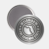 「フロリダ鋼」磁石 マグネット (正面/裏面)