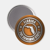 「フロリダ鋼」磁石(O) マグネット (正面/裏面)