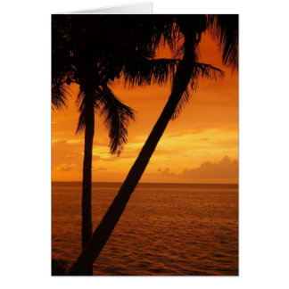 フロリダ鍵の夕日