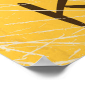 フロリダ鍵ウエストヴィンテージ魚釣りポスター ポスター (角)