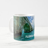 フロリダ鍵コーヒーマグ コーヒーマグカップ (正面左)