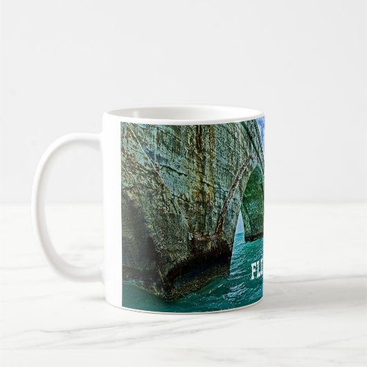 フロリダ鍵コーヒーマグ コーヒーマグカップ (左)