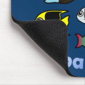 フロリダ鍵スキューバダイビング マウスパッド (コーナー)