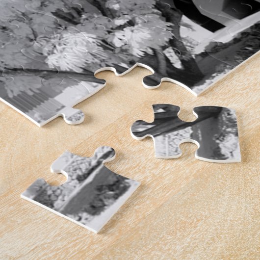 フロリダ鍵ズハウスとアメリカ合衆国のヤシの木。2 ジグソーパズル (側面)