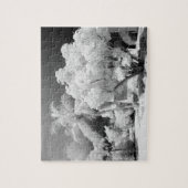 フロリダ鍵ズハウスとアメリカ合衆国のヤシの木。2 ジグソーパズル (縦)