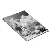 フロリダ鍵ズハウスとアメリカ合衆国のヤシの木。2 ノートブック (右側)