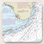 フロリダ鍵ズマップコースター コースター (正面)